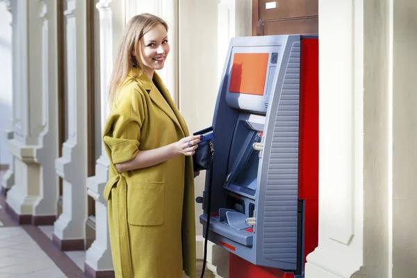 ATM usage